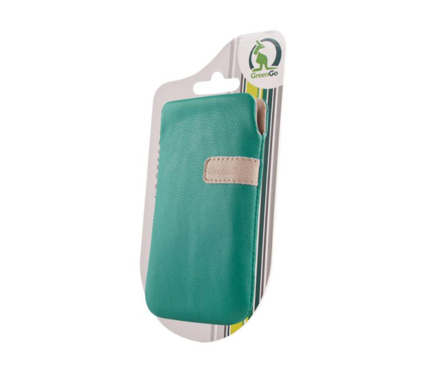 Etui Fiesta XXL do Samsung i9100 turkusowe - 1449682 - zdjęcie 3